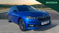 Skoda Fabia 1.0 TSI Colour Edition 5dr Petrol Hatchback